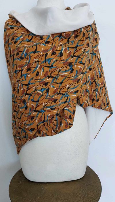 Foulard - plumes - 3