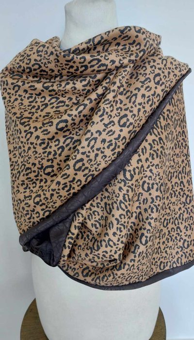 La trame de soi_Foulard_Leopard_2